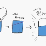 消しゴムが割れてしまう…!それを防止する超簡単な方法がこれだ!