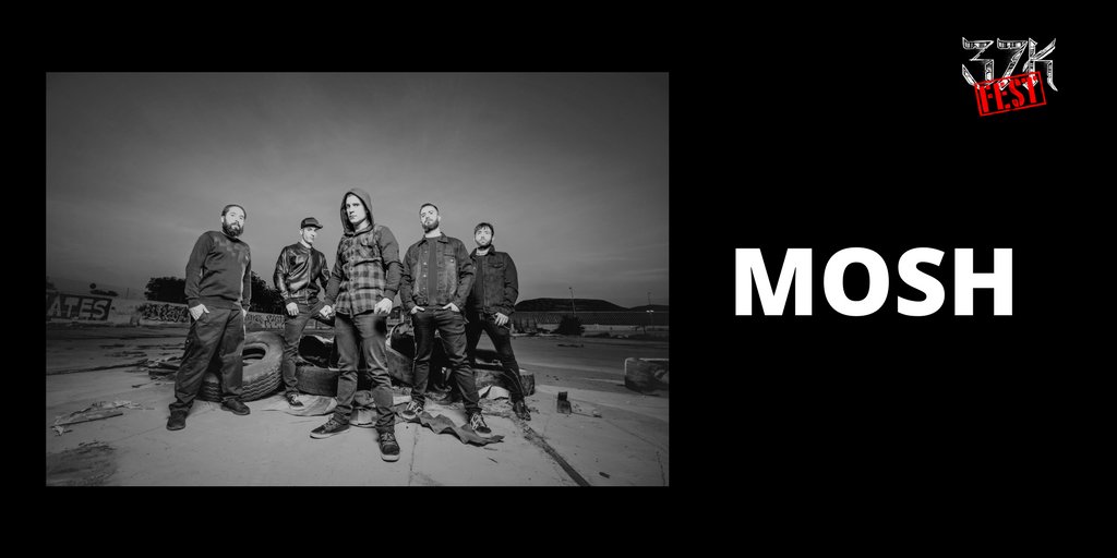 37Kfest's tweet photo. Desde Navarra os presentamos a @Moshmetalband.  El filo es su útlimo trabajo de estudio. ¡Headbanging asegurado!

#37KFEST #SALAMANCA #FESTIVAL #MOSH https://t.co/AIPBe9txo3