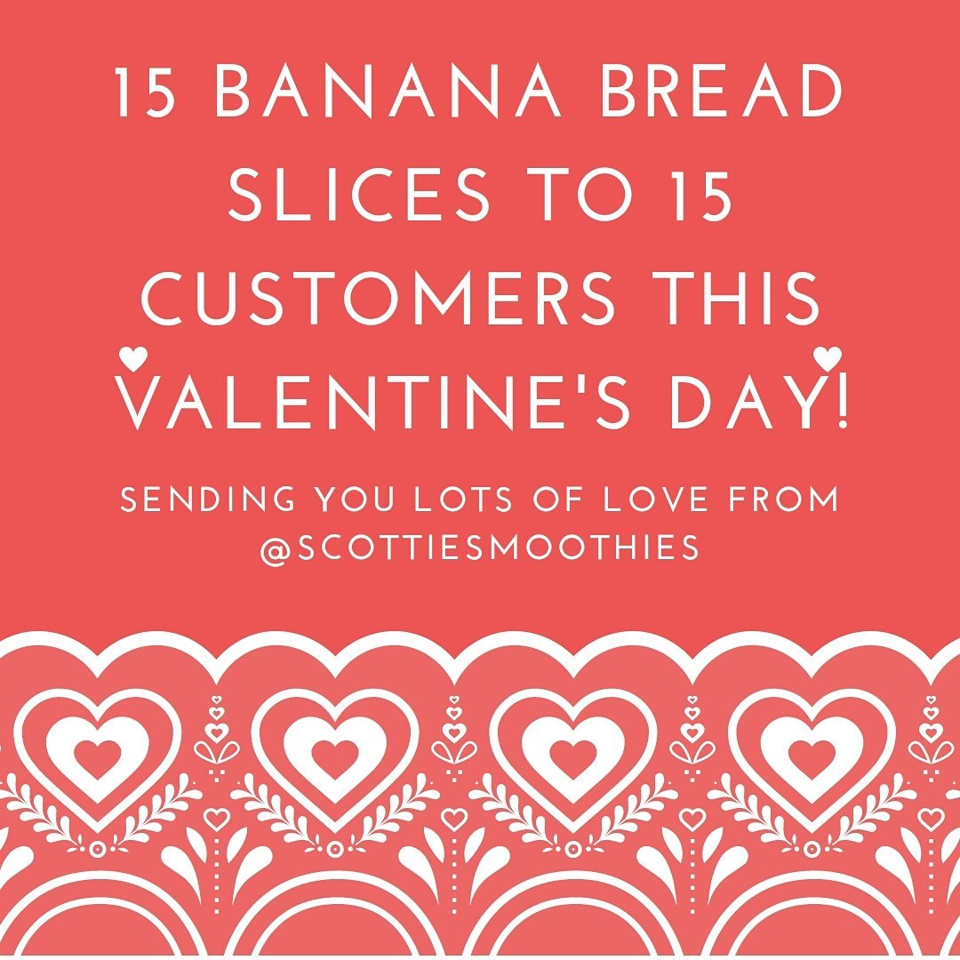 Ssmoothiesng's tweet photo. Forr the first 15 customers @rootsandbrew
On valentines day Drop by on Wednesday and  pick up a slice https://t.co/1NSClwk0xt