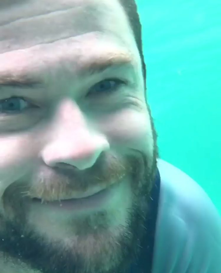 เมื่อธอร์ทดลองเป็นเมทตัวเองแล้วลงไปคุยกับปลาใต้น้ำ #เมทผมเป็นsuperhero