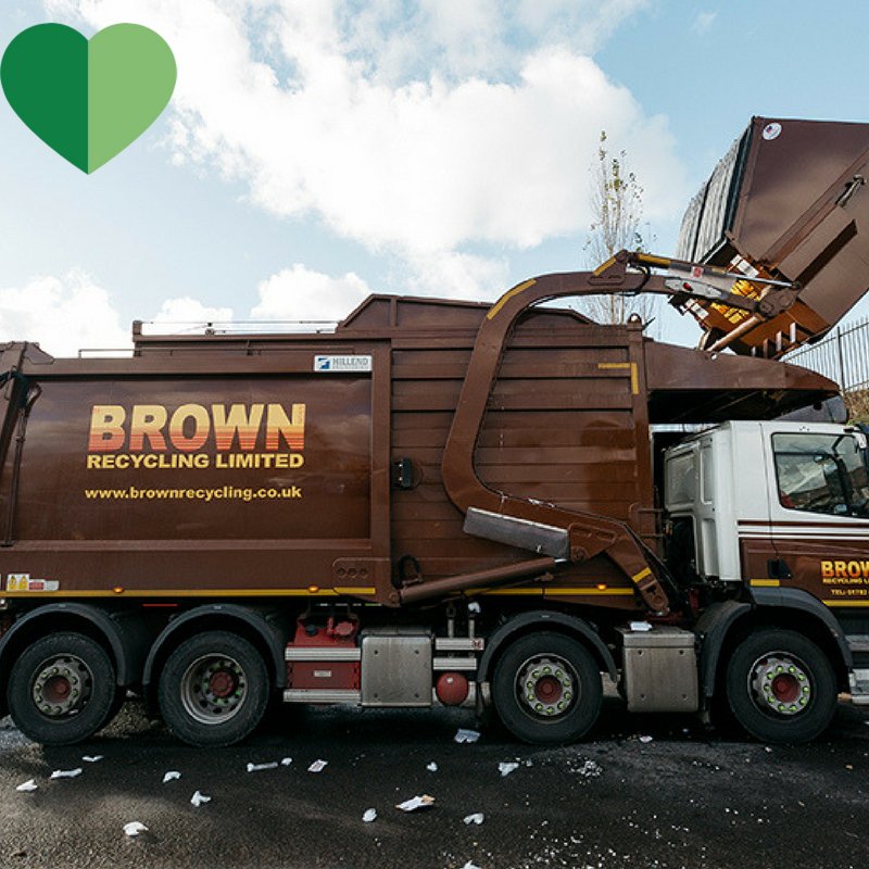 UttoxeterRaces's tweet photo. Did you know that none of Uttoxeter's waste goes to landfill? Cardboard, glass &amp; plastic are separated on site for recycling. Local waste management company Browns Recycling process this along with the main waste skips which is used for recycling or renewable energy. #ShowTheLove https://t.co/E9IquAAYQ5