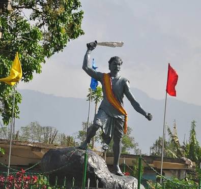 subrata_thaosen's tweet photo. 136th #MartyrsDay Tribute to the legendary #FreedomFighter Veer Sambhudhan Phonglo from #DimaHasao on his #BirthAnniversay who fought against the #BritishRule and prevented the #DimasaKingdom.His bravery is a inspiration to many generations to come. https://t.co/t8x0lbq3d0