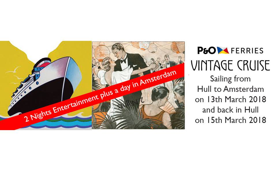 bevvintagefair's tweet photo. Fancy a Vintage mini Cruise? Booking direct through P &amp;O website, prices from £59 per person. March 13th - 15th 2018. https://t.co/x60C9Iade3