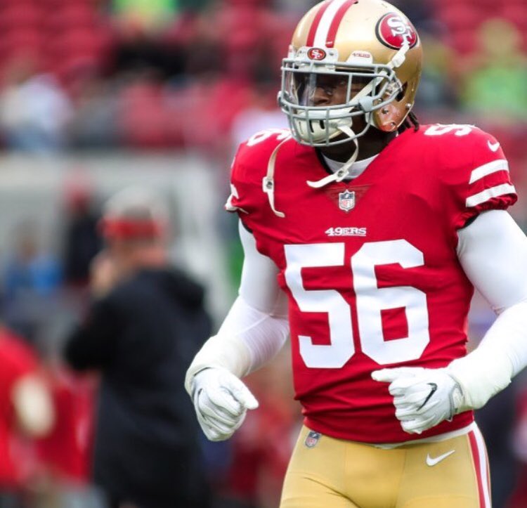sportsbyfry's tweet image. ICYMI: 49ers LB Reuben Foster was arrested again yesterday facing domestic abuse and gun charges #ReubenFoster #49ers #NFL