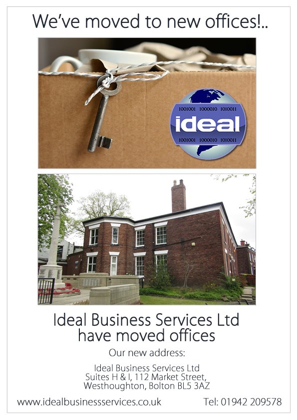 Our new office address :-)