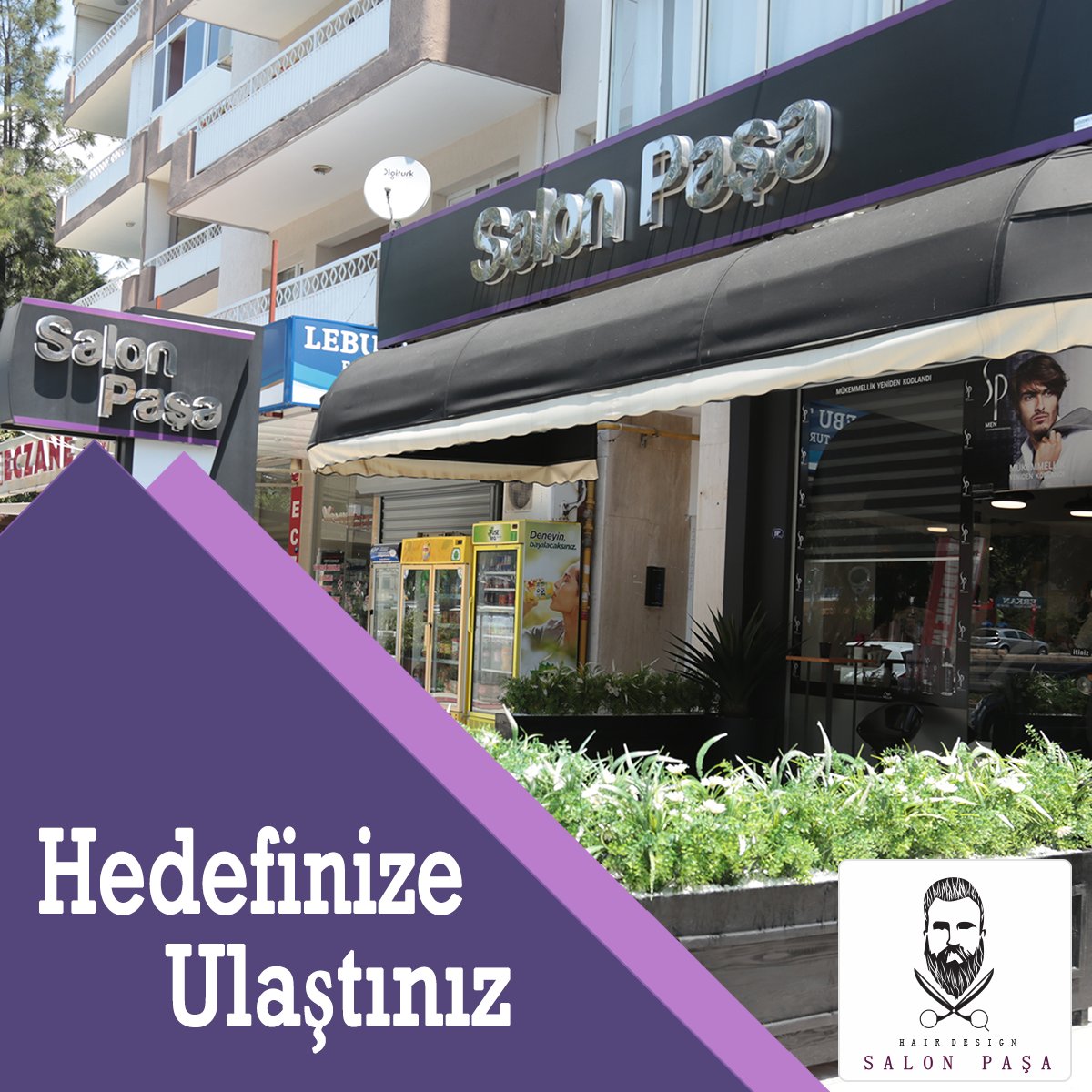 Kaliteli Hizmetin Adresi..#salonpaşa Yeni Hafta Yeni Umutlar Getirsin.  #profesyonelhizmetadamgibibakım #sizbunadeğersiniz REZERVASYON: ☎ 0232 339 76 77 #kendinizişımartın #büyükdeğişim #ciltbakımı #antiaging #erkeksacmodelleri #sakal #saç #degisimzamani #barbershop #hair