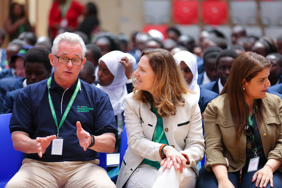 MPESA_FDN's tweet photo. @SafaricomFDN @MPESAFdnAcademy @AirbusFdn The 30 students selected will carry out a simulation of a launch mission to space. 
#Twaweza 
#MPESAFoundationAcademy https://t.co/vpeIuwJJ3x