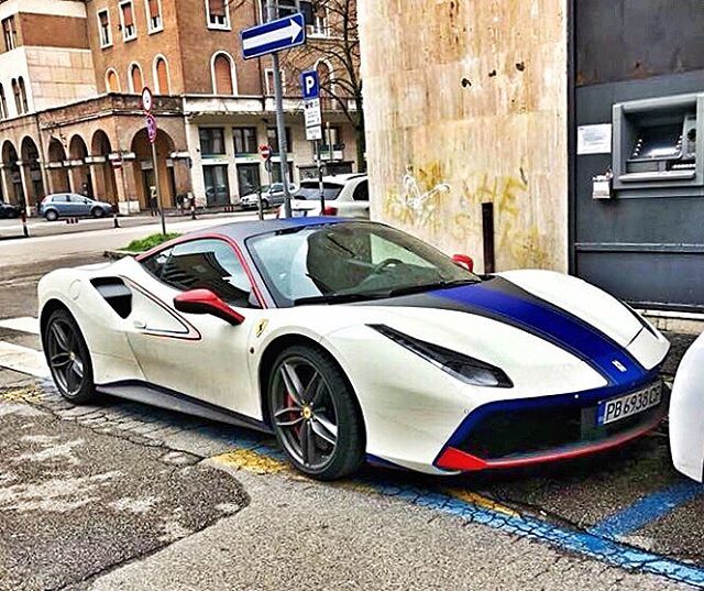 Ferrari tailor made
