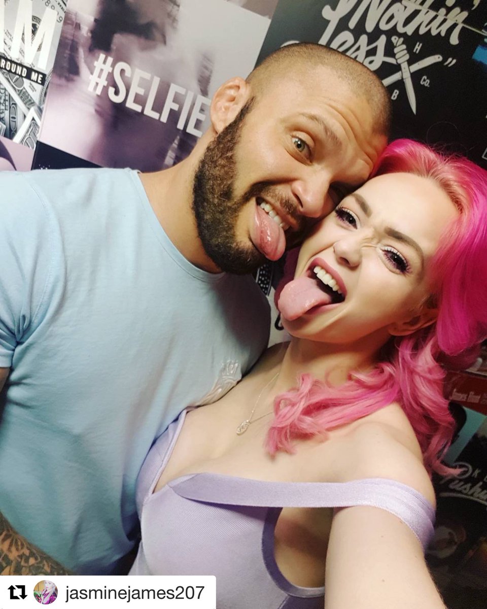 dom_dominator's tweet photo. #powercouple #sticktobeingyou #loveyours #loveYou #behappy #rebuild #shelovesme #BeStrong #staytogether #timeforeachother @JasmineJamesXX1 https://t.co/w986JujpxB