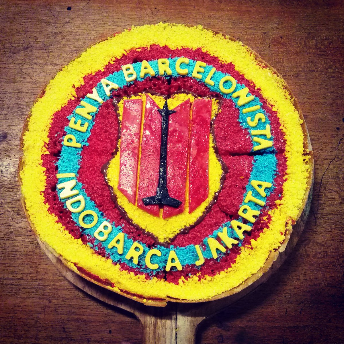 Feliz compleanos, <a href="/INDOBARCA_JKT/">PB INDOBARCA JAKARTA</a> ! #MartabakFactory
#Mafa
#NongkrongAsyik

#martabak #taichan #martabaktelor #martabaktelur #cafejakarta #jakartafood #jakartafoodies #HBD #HappyBirthday #jakartaculinary #jakartainfood #indobarca #nobar #barcelonafc #messi #laliga