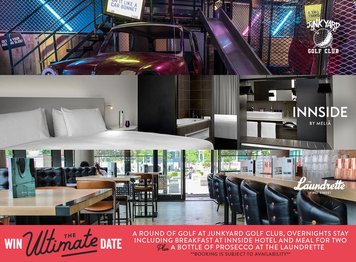 We've teamed up with our neighbours and friends <a href="/junkyardgolf/">Junkyard Golf Club</a> and @laundrettemcr to offer you the chance to #win the ultimate Valentines Night out <a href="/firststreetmcr/">First Street</a> ! Just RT and give us all a follow to be in with a chance of getting hold of this awesome prize! 🏆