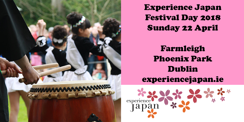 ExpJapan's tweet photo. Experience Japan 2018 festival day is Sunday 22 April! More details coming soon🗾🇯🇵🍡🌸🌸🌸 https://t.co/DdxXQFtEWz