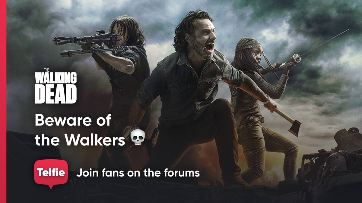 telfieTWD's tweet photo. Calling all #TWD fans! Join the @TelfieApp message boards 💀https://t.co/jlTwCrwwZP https://t.co/JqhRLBFG3h