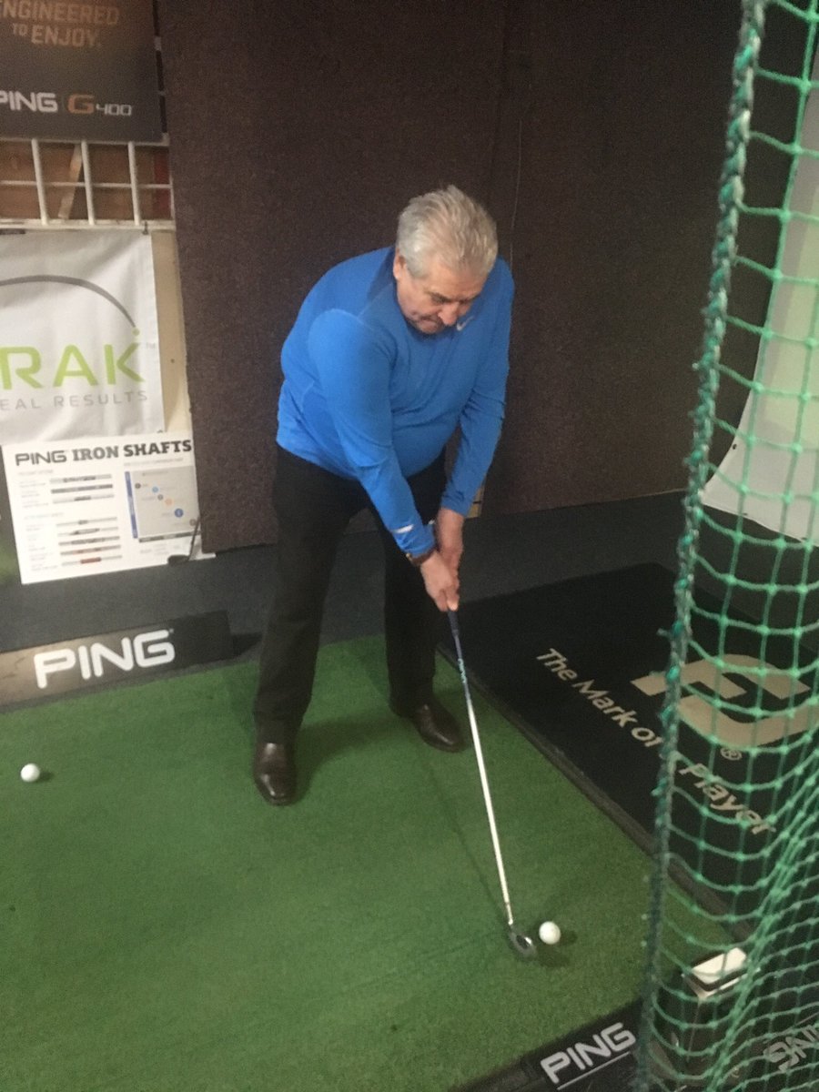 Fortwilliam Pro Shop (@fortgcproshop) on Twitter photo Ping demo day at the fort ,indoor studio #snowworries . Major Antrim toad celeb <a href="/PINGTourEurope/">PING Golf Europe</a> <a href="/StephenNolan/">Stephen Nolan</a> Ping demo day at the fort ,indoor studio #snowworries . Major Antrim toad celeb <a href="/PINGTourEurope/">PING Golf Europe</a> <a href="/StephenNolan/">Stephen Nolan</a>