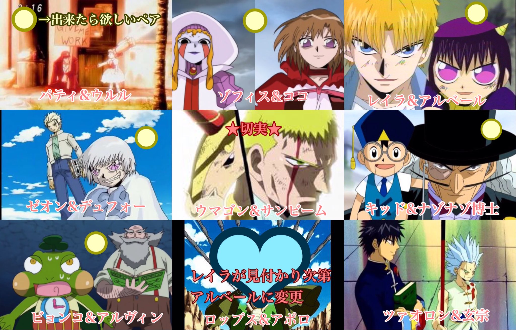 皐月は生き残りたい Na Tviteru キャラクター更新です 少しずつメンバー集まっておりますが 主人公不在状態です せめてあと清麿 ガッシュ サンビーム ウマゴン そして私のパートナーティオがっっっ欲しいのでっっっ よろしくお願いしますっ 皐月は生き残りたい Na Tviteru キャラクター更新です 少しずつメンバー集まっておりますが 主人公不在状態です せめてあと清麿 ガッシュ サンビーム ウマゴン そして私のパートナーティオがっっっ欲しいのでっっっ よろしくお願いしますっ