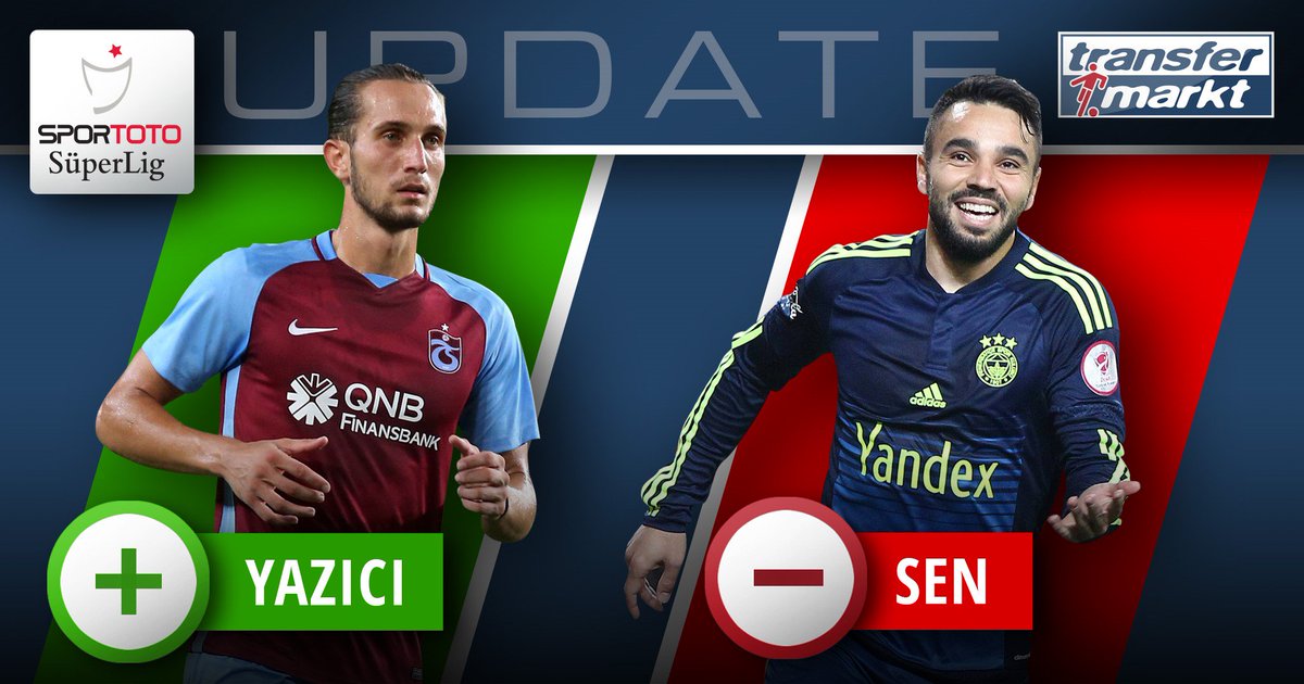 Transfermarkt.com.tr Spor Toto Süper Lig piyasa değerlerini güncelledi! Yusuf Yazıcı'dan müthiş artış. #transfermarkt.com.tr #süperlig #yusufyazıcı #volkanşen 
tm.de/s/ZO5