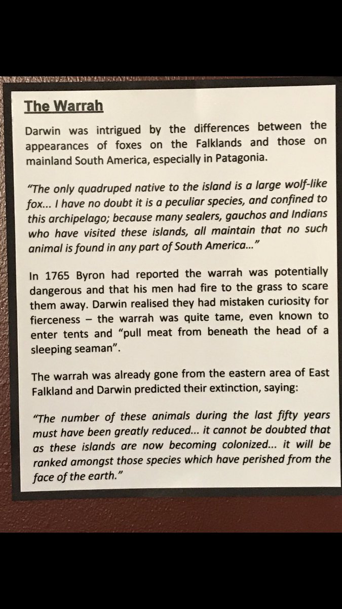 In 1833 & 1834 #CharlesDarwin visited the #Falklands. We celebrate #DarwinDay everyday, through the place name of Darwin & with the ongoing #DarwinInitiative @Darwin_Defra scientific projects in the Islands. @KewUKOTs @FI_Conservation @SAERI_FI