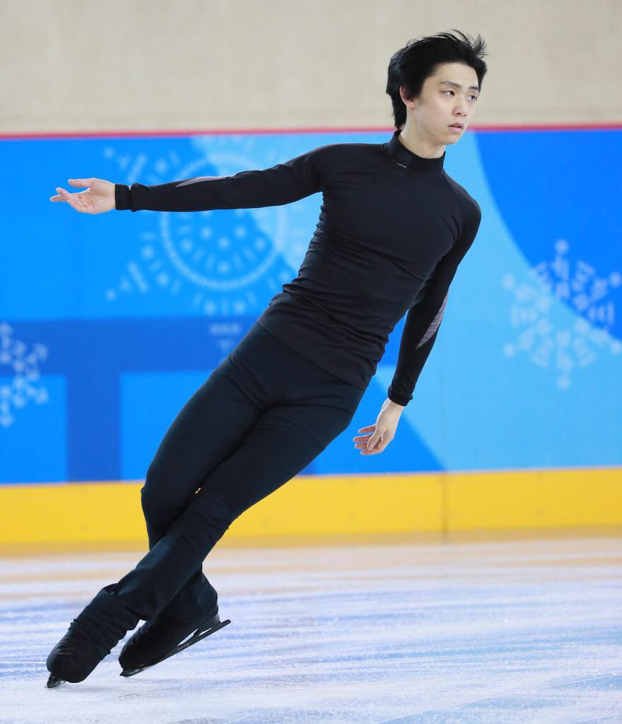 prima practice Yuzuru Hanyu