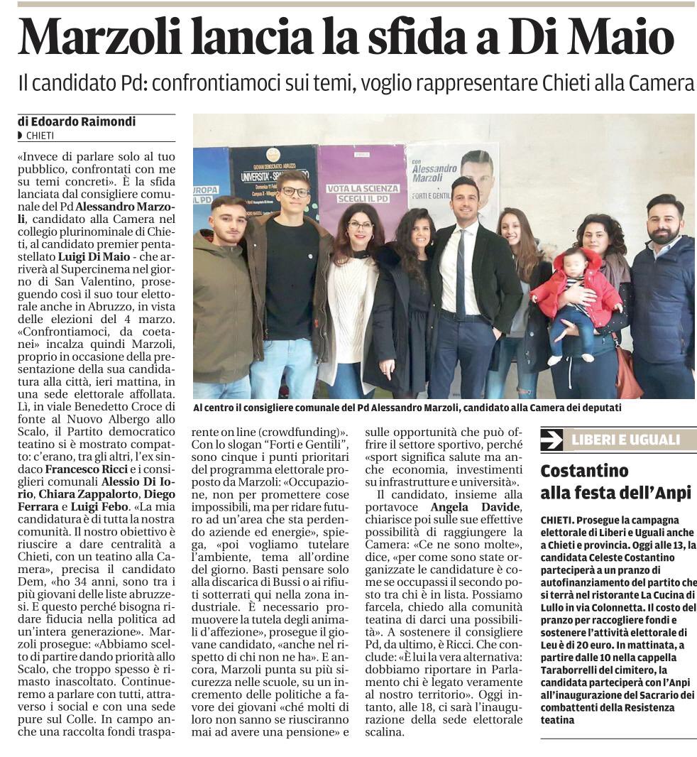 Il 14 febbraio è quasi arrivato. Cosa risponderà <a href="/luigidimaio/">Luigi Di Maio</a> alla mia proposta?