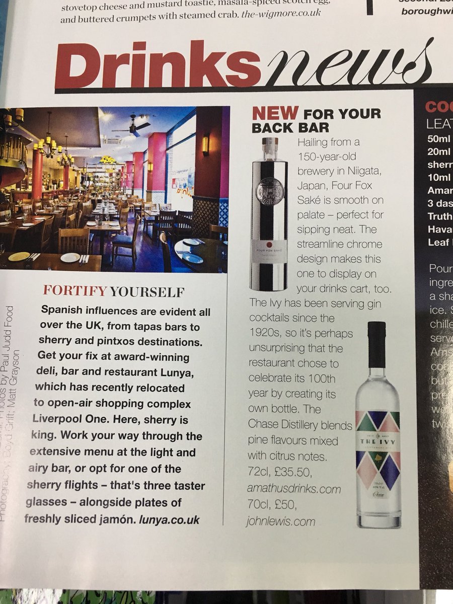 JoelUbiquity's tweet photo. @LunyaMCR @Lunya Great to see you in this month’s @FoodandTravelEd thanks guys x #Liverpoolpragency #Liverpool #pragency #Liverpoolpr #restaurants #food https://t.co/NuqRjc17eE