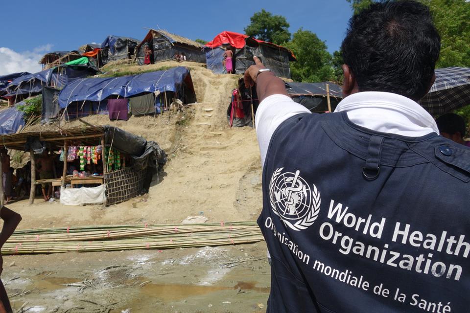 world health organization who on twitter a devastating epidemic