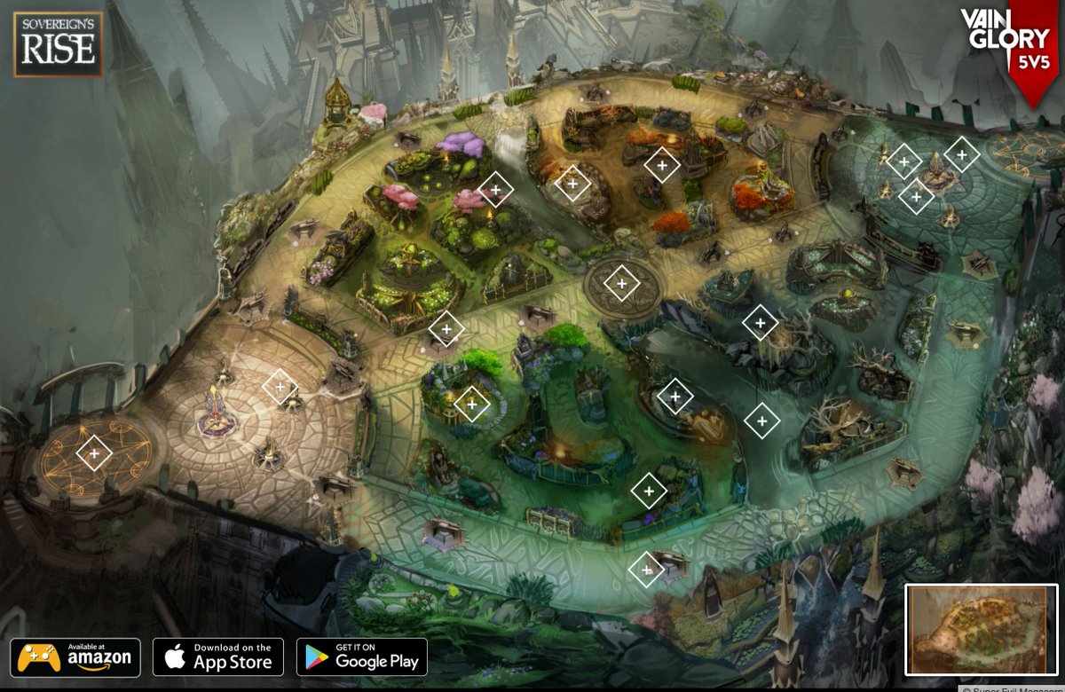 Make sure you check out this awesome interactive map of Sovereign’s Rise! #Vainglory5V5

vainglorygame.com/5v5-map/