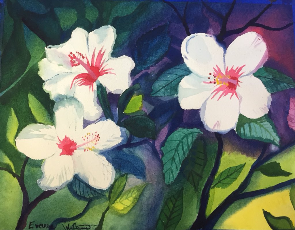EvernusWilliams's tweet photo. @MariaGalmir @anne_camozzi I love your flower painting!  Here��s my newest creation.  Keep up the awesome painting 👏🎨 https://t.co/sbEy92gIUt