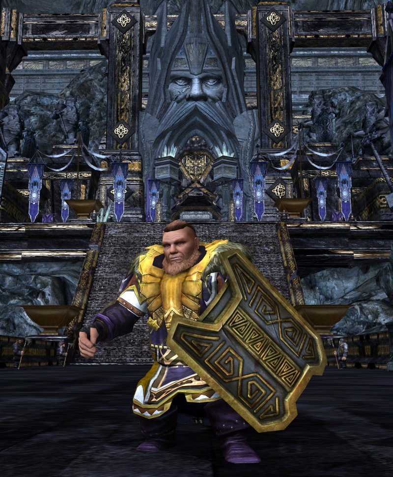WanderingArda's tweet image. Doorwarden of Erebor (Bullroarer beta outfit) wanderingarda.wordpress.com/2018/02/12/doo… #LOTRO #LOTROfamily #LOTROCosmetics