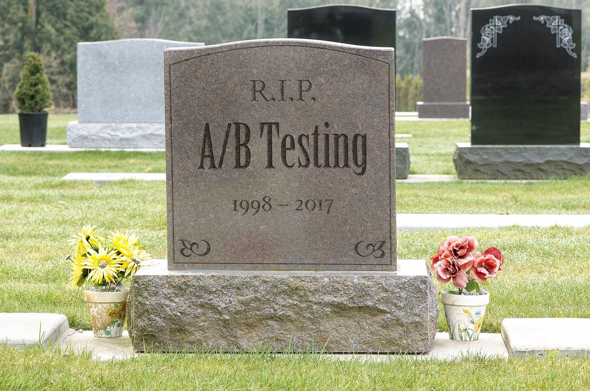 syedzainulhaq's tweet image. RIP A/B Testing dlvr.it/QG1mHw #Analytics #Channel_Analytics_Conversion