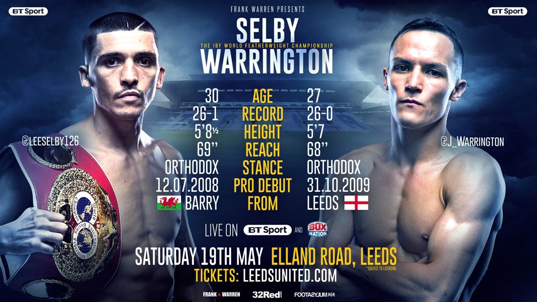 Frank Warren tweet media