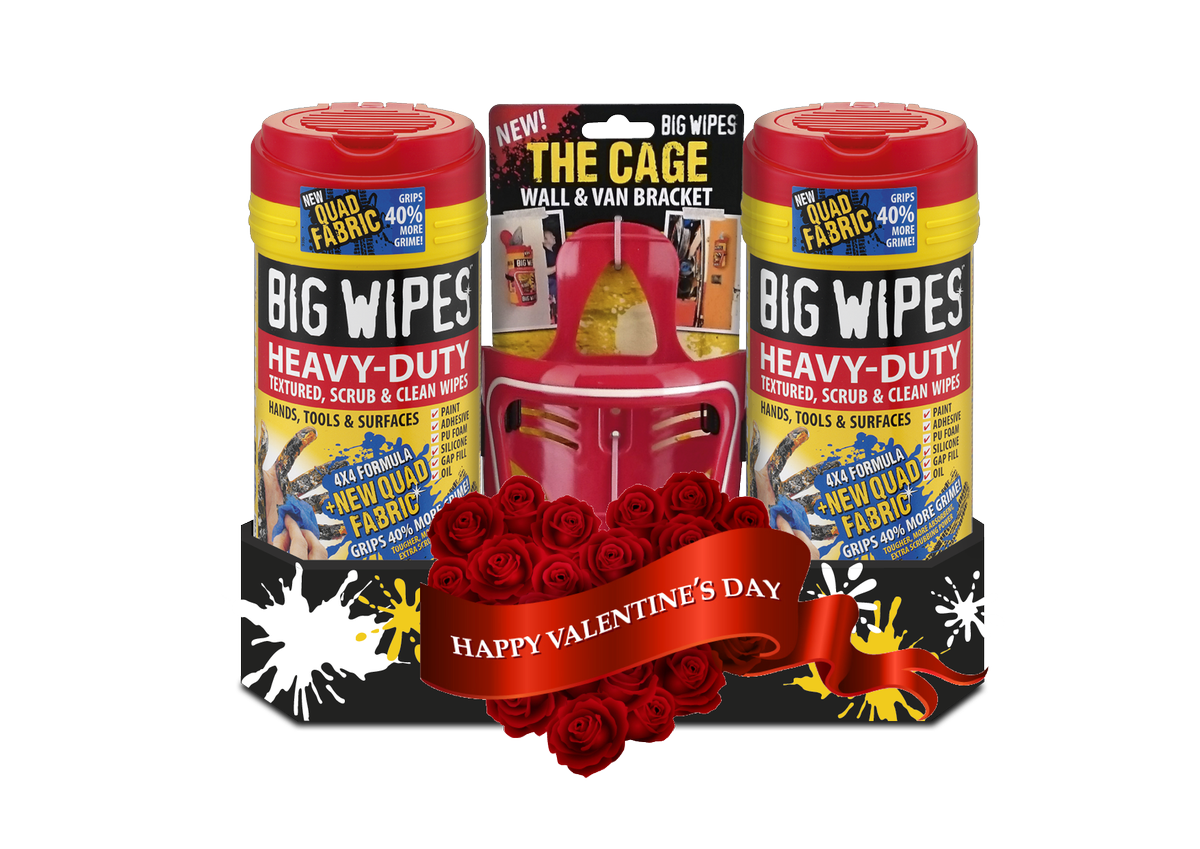 BigWipes's tweet image. We've put the VAN into VALENTINE's day!  

For a chance to #win the Big Wipes Van Pack, simply like, retweet and follow. 

#Competition ends midnight 14 February. #Giveaway #ValentinesDay #prize 

P.S.  I hate Valentine's Day.  But don't let that stop you.
