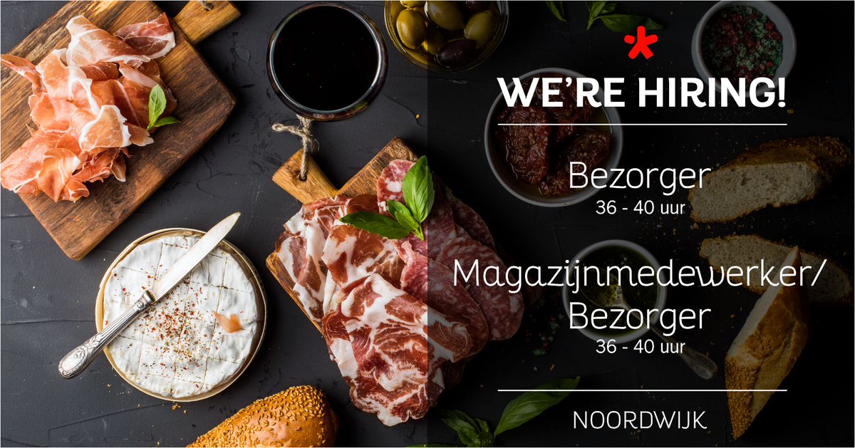 VAVGroep's tweet image. Voor onze locatie in #Noordwijk zoeken wij per direct een #bezorger én een #magazijnmedewerker/bezorger. Ben jij of ken jij onze nieuwe leuke collega? Reageer dan snel op deze #vacature. Meer info vind je hier » bit.ly/2HaXMJ6