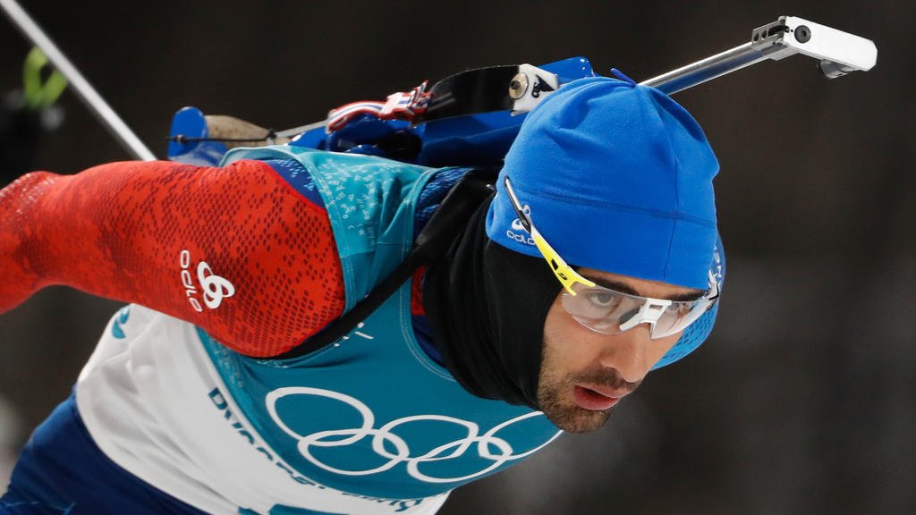 Sports_gouv's tweet image. #PyeongChang2018 @martinfkde remporte la médaille d'or en poursuite ! 
Félicitations pour le 3e titre olympique de sa carrière #AllezLesBleus
