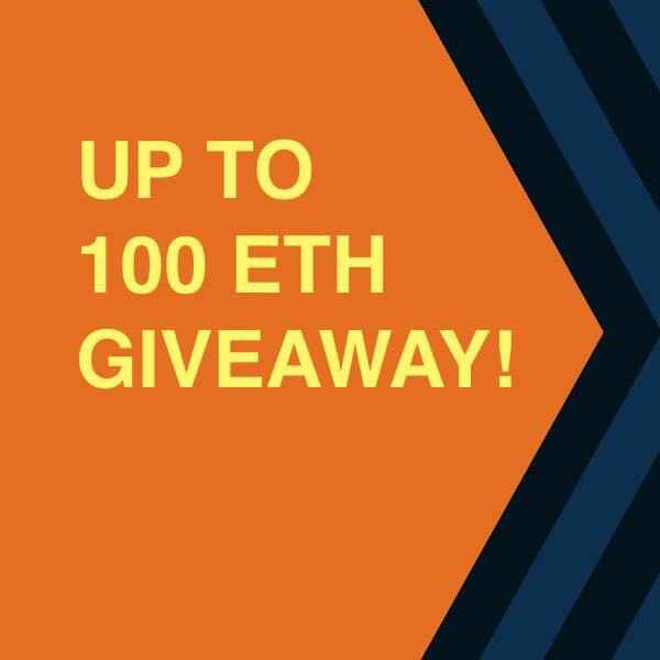 joyso_io's tweet photo. 100 Ether Giveaway!
1) Join our Telegram group https://t.co/y9vDSk04dp and say "Hi JOYSO I’m from #yourcityhere"
2) Follow us, retweet and tag a friend in the comments
3) fill this form https://t.co/V1RMx0x4dk
#JOYSO #DEX #Giveaway #Ethereum #Litecoin #Trading  #Bitcoin https://t.co/2NFXl1rBQT