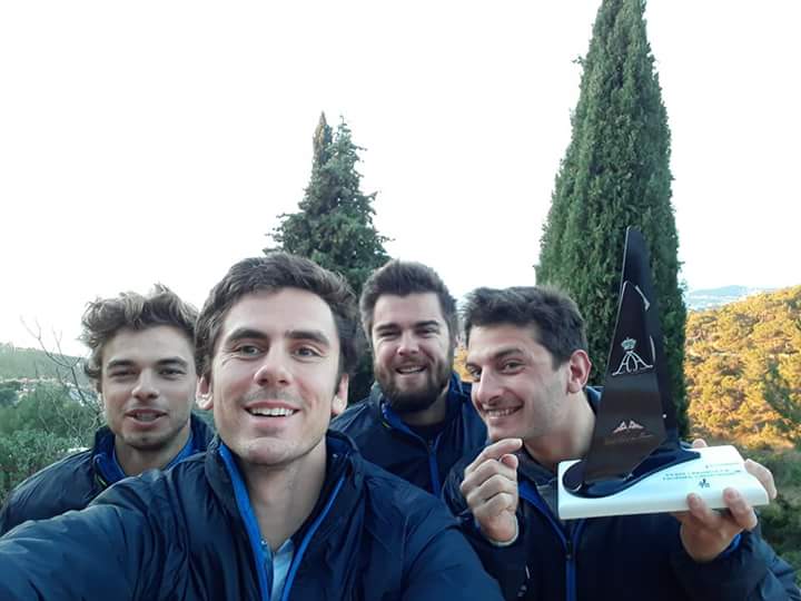 teamvoile_ecn's tweet photo. Toujours plus loin avec @tvcnantes !

2 étudiants de @CentraleNantes ont terminé 1er 🥇 du classement amateurs et 4e du classement général de la Primo Cup à Monaco @yachtclubmonaco ce weekend avec @APCC_Com ! 😊⛵

#ShakeTheFuture #SailTheFuture

https://t.co/d7AfyxL5BP https://t.co/i4PZRoqOnl