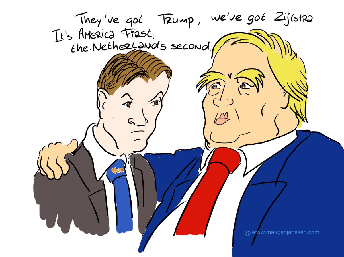 marcjanjanssen's tweet photo. They’ve got #Trump , we’ve got #Zijlstra
It’s #AmericaFirst , #TheNetherlandsSecond
#FakeNews @VVD https://t.co/afhFUdyoIC