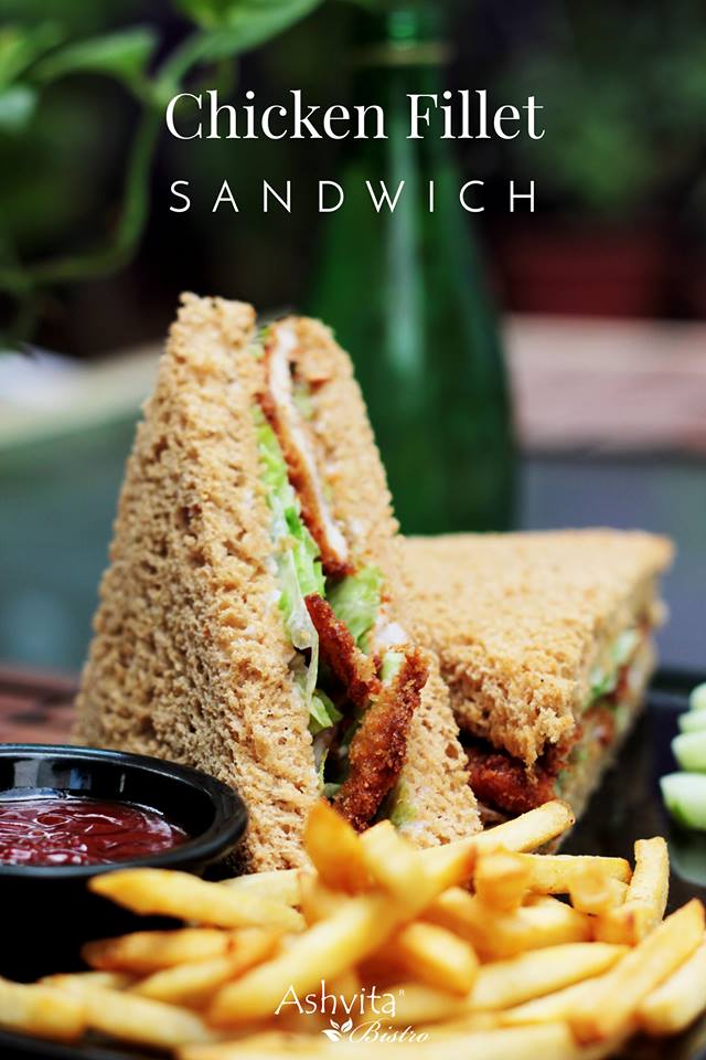 Yummy and filling chicken fillet sandwiches are a must have for Monday evenings! Drop in and grab some at Ashvita Bistro anytime! #ashvitabistro #mondayfix #sandwich #chicken #fillet #yummy #tummy #super #tasty