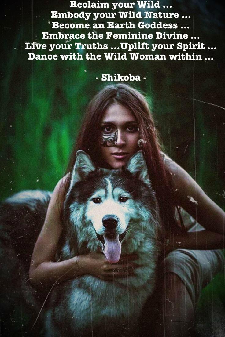 As We Start The New Week, Remember Who You Are! Blessed Are The Wildlings.