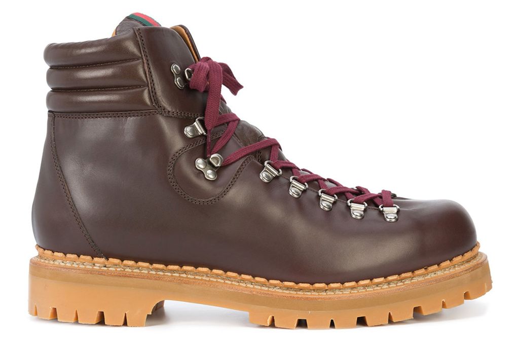 British GQ on Twitter "These Gucci hiking boots are the coolest way to brave icy footpaths
