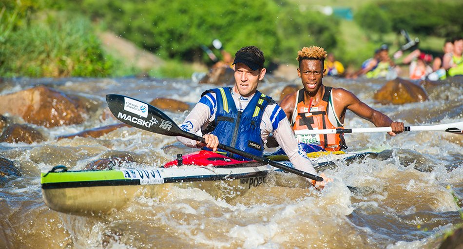 LATEST NEWS 

Don't for a second believe that <a href="/AntStott/">Ant Stott</a> &amp; <a href="/BanetseNkhoesa/">Banetse Nkhoesa</a> won't give the best a solid run for their money at the 2018 FNB Dusi Canoe Marathon. 

FULL STORY - dusi.co.za/2018/02/12/sha…

#FNBDusi2018 #WeGetWhyYouPaddle