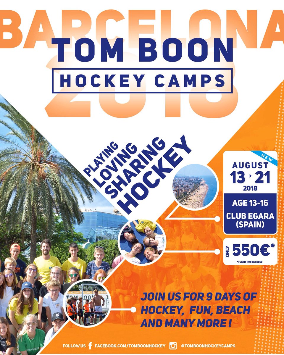 Barcelonaaaaa ☀️☀️☀️ #camps2018 #barcelona #fieldhockey #hockeycamps tomboonhockey.be