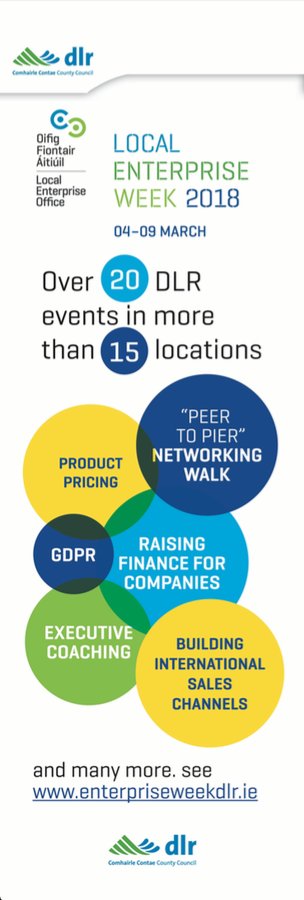 civicbanners's tweet image. Enterprise Week @leo_dlr 04-09 March

#DLRCC #DunLaoghaire