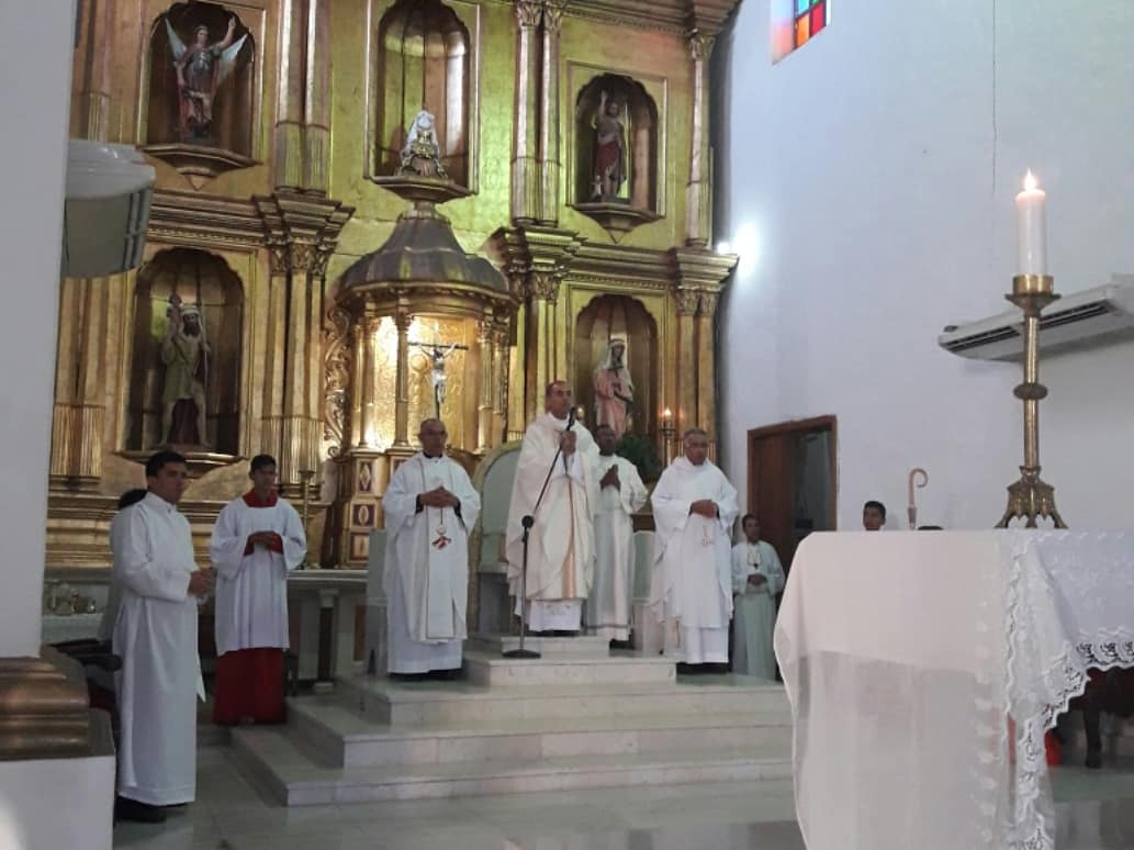 Misa en honor a los 380 años de nuestra Barcelona #AquiCrecemos