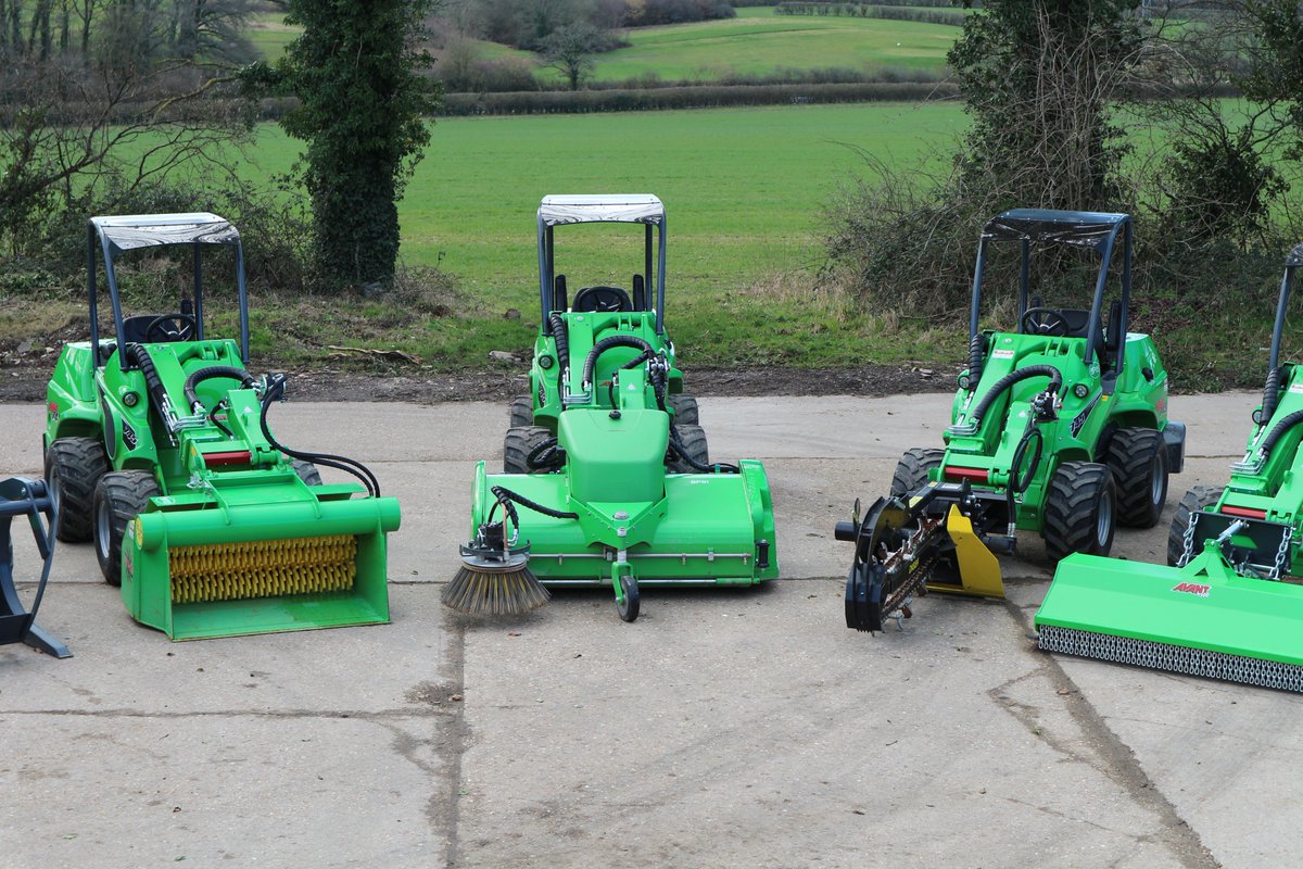 Did you know that we also hire Avant Loaders and Attachments?

We have an extensive fleet of over 30 machines and attachments perfect for every job. 

If you would like a hire brochure or have any questions then please give our hire department a call on 01962 718730