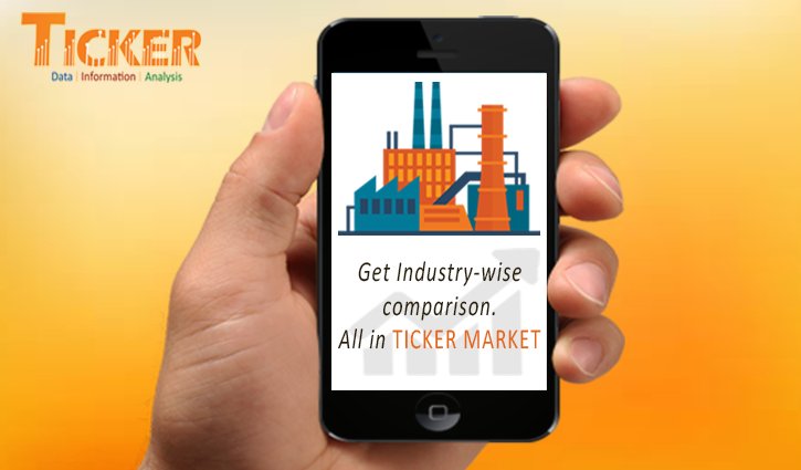 tickerproduct's tweet photo. Get Industry-wise comparison in Ticker Market.Gear up for the launch of Ticker Market mobile app on 17th Feb 2018.
@Tickermarket https://t.co/amfjs9O6Of