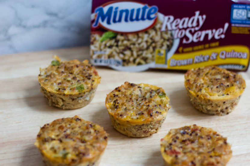anitra's tweet photo. Rice bowls are great, but when I’m on the go, I love having something wholesome that’s “poppable”! These little Savory Italian Quinoa Bites are perfect and help keep me on track with my resolution goals! #MinuteResolutions AD https://t.co/RIgBaDVY60 https://t.co/n9rosoYbLl