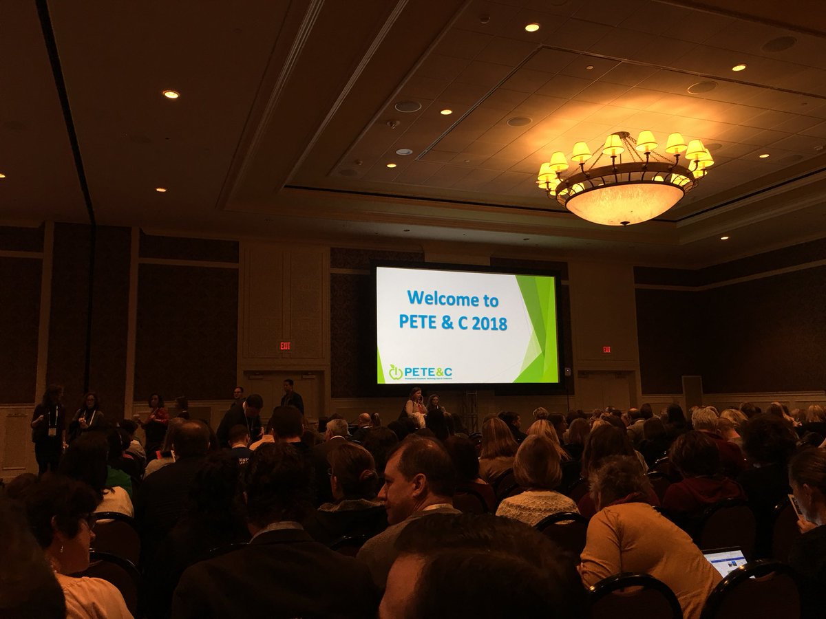 Panyik_Tech's tweet image. Excited for PETE&amp;amp;C 2018!