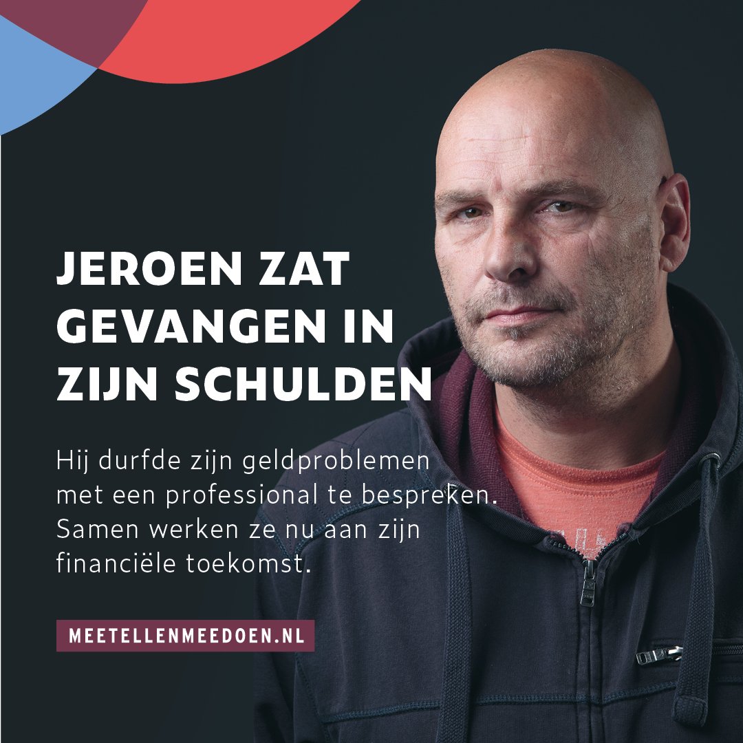 MeetellenM's tweet photo. Jeroen raakte steeds verder verstrengeld in de #schulden💶 Dankzij ondersteuning heeft hij weer zicht op een schuldenvrije #toekomst!💪 Help ook mensen zoals Jeroen, stuur dan net als vele anderen jouw idee in! >> https://t.co/MNWxLpxAAM << 
#meetellenmeedoen #politiek #denhaag https://t.co/IcjrQT47tH