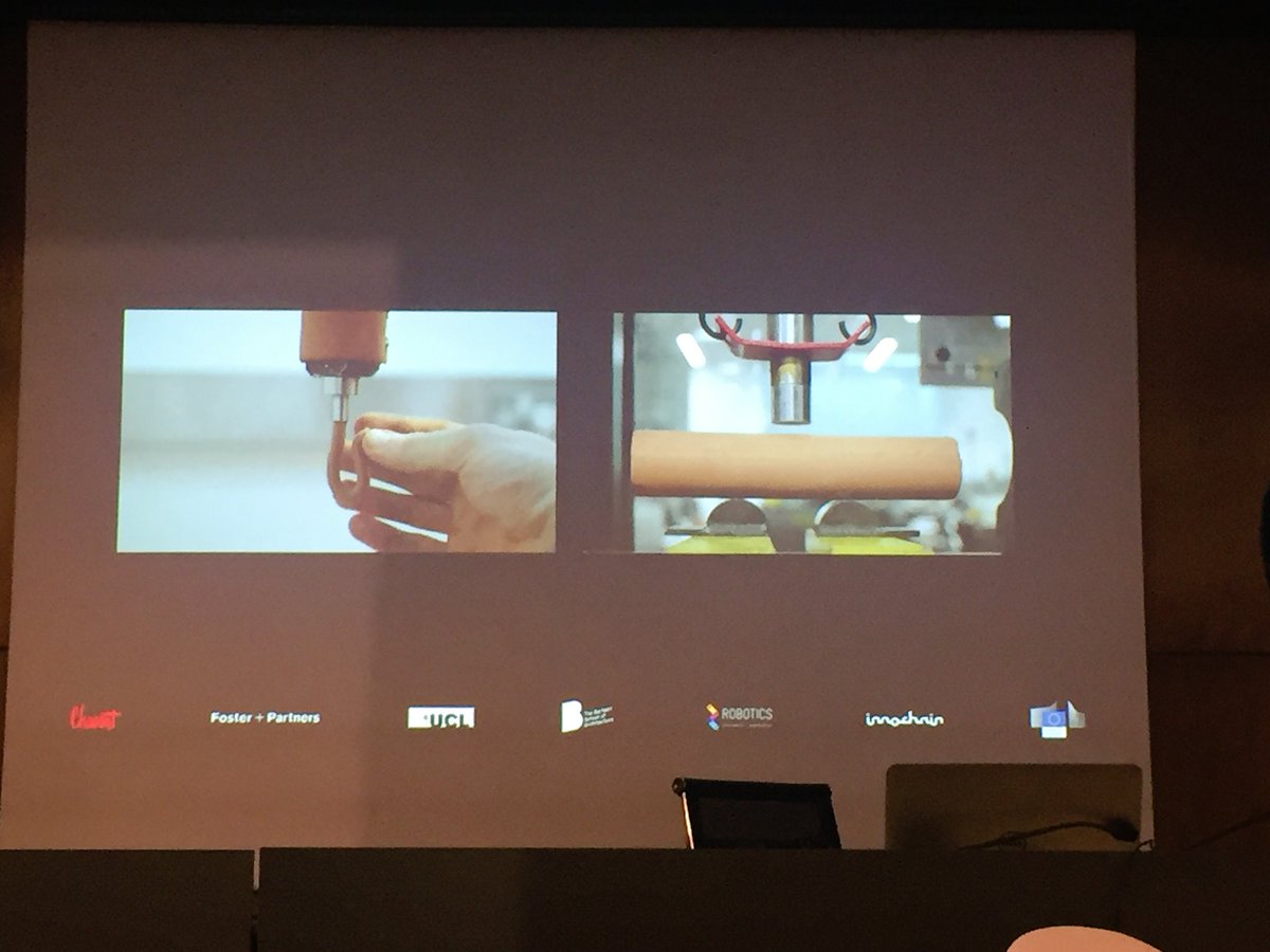 inno_chain's tweet photo. Controlled material deposition, combining the creative freedom offered by clay, geometric complexity & programming simplicity in additive #Manufacturing processes #ArthurPrior @BartlettArchUCL @FosterPartners #chavant #materializing #design #industrialdesign #clay @bobsheil https://t.co/HzsYEX5uYN