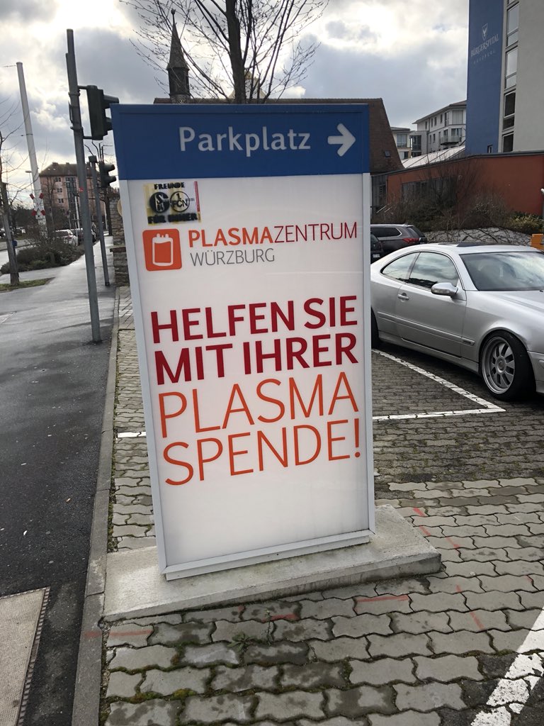 Haischlib Plasmaspende Ar Twitter